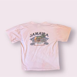 Y2k Jamaica Paradise Lounge tee